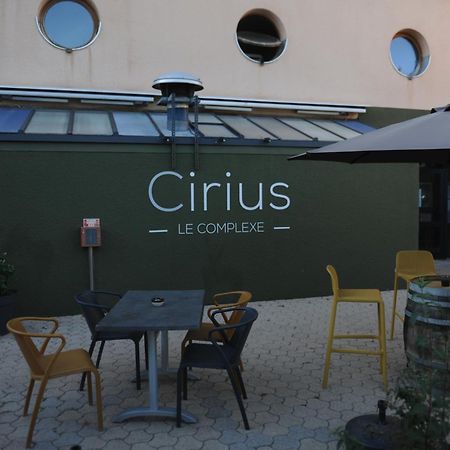 Hotel Restaurant Cirius Montrond-les-Bains Exterior foto