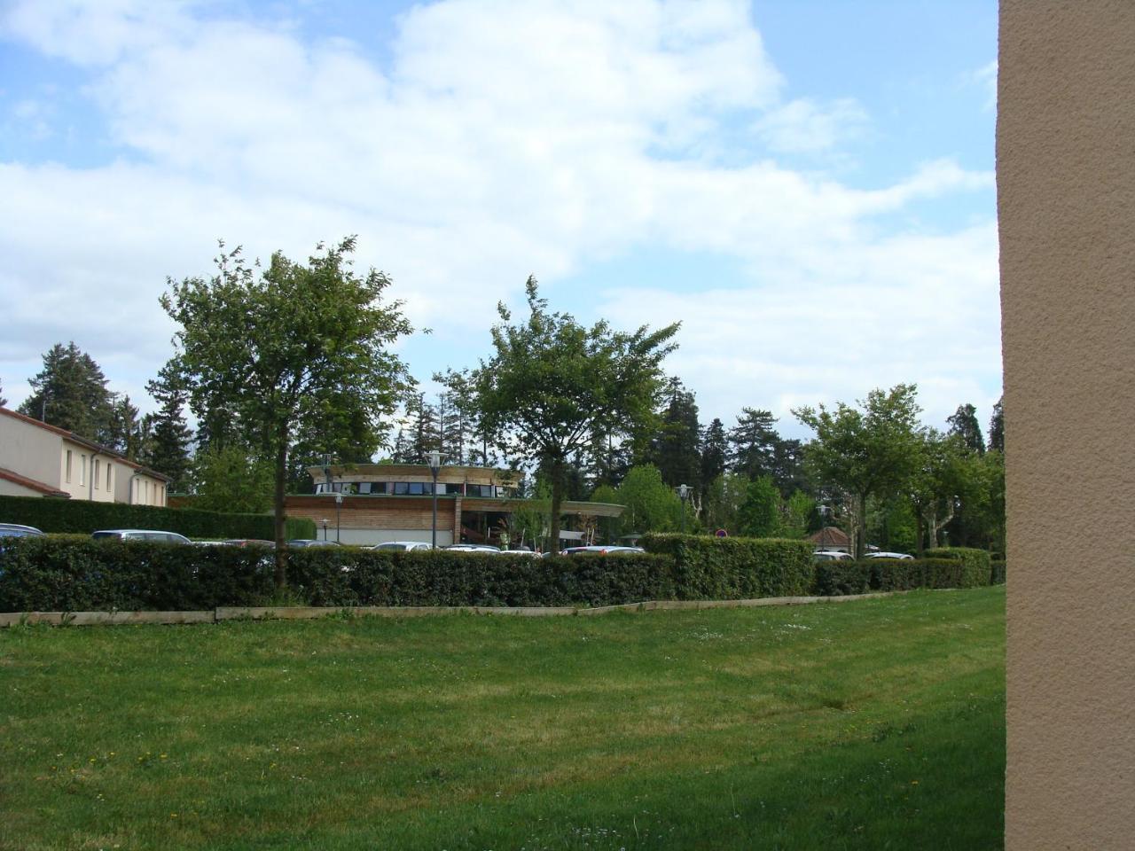 Hotel Restaurant Cirius Montrond-les-Bains Exterior foto