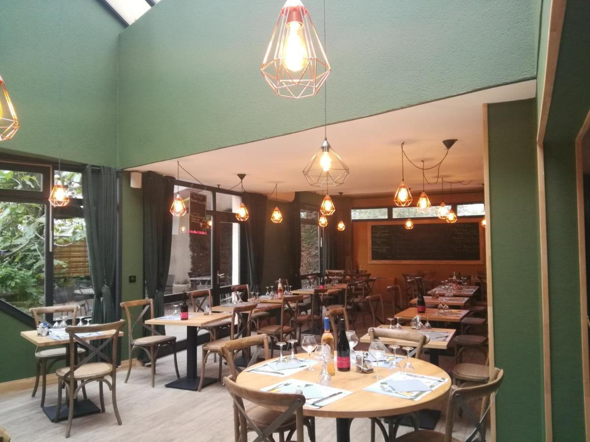Hotel Restaurant Cirius Montrond-les-Bains Exterior foto
